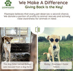 Pawtria Home Compostable Dog Poop Bag Rolls, 480 Bags, 32 Rolls | Leak-Proof Dog Poop Bags Made with Vegetable Starches, TÜV Austria Home Compost Certified, Easy Open Rolls