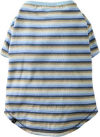 Pet Passion Rover - The Reversible Tee, 2 Pack Short Sleeve Pet T-Shirt 100% Organic Cotton Tees for Small, Medium, Large Dog Clothes, Blue Sand, XX-Large