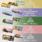 BOS Odor-Sealing Dog Poop Bags for Pet Waste - Disposal Doggy Bags - Scent & Smell Free (Pack of 1)