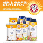 Arm & Hammer for Pets Itch Relief Dog Shampoo with Chamomile and Peppermint, Soothes Dry and Itchy Skin, pH Balanced, Free of Sodium Lauryl Sulfate and Parabens, 20 Fl Oz - 6 Pack