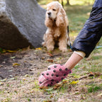 Dyforce 600 Count Dog Poop Bags Rolls with Dispenser Pink | Scented Leak Proof Pet Waste Poop Bags for Dogs 13x9", Extra Thick and Large Doggy Cat Litter Bags for Poops with Holder