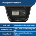 PetSafe Healthy Pet Simply Feed Auto Feeder, Programmable, Holds 24 Cups | Schedules up to 12 Meals/Day, Portions 1/8 to 4 Cups, Slow Release for Fast Eaters, Holds 24 Cups, Battery Operated.