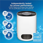 Clorox Small Room Air Purifiers for Bedroom Home, True HEPA Filter