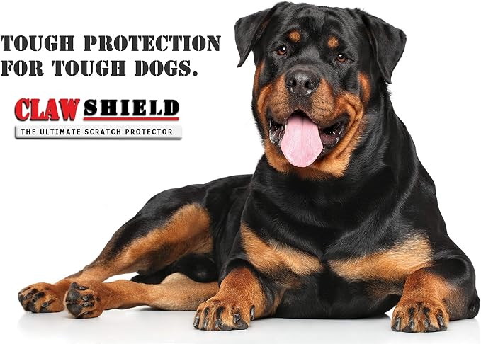 Best BARGAN, THE Toughest Scratch Protector, Great Claw Barrier for Anxious Dogs. Prevent Door, Door Frame, Furniture & WALL Damage from Dog & CAT Clawing