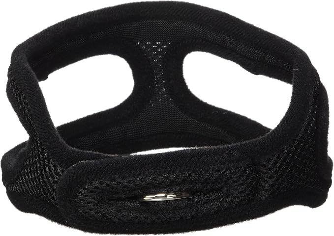 Velpro Mesh Pet Shoulder Harness Collar, 15"-16", Black