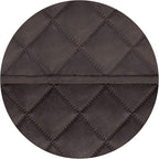 PureFit Reversible Quilted Sofa Cover Dog Couch Covers for Sofa, 66 in | Chocolate/Chocolate, Water Resistant, Washable, Non Slip and Elastic Straps, For Kids, Dogs, Pets