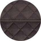 PureFit Reversible Quilted Sofa Cover, Water Resistant Medium Slipcover Furniture Protector, Washable Couch Cover with Non Slip Foam and Elastic Straps for Kids, Pets (Loveseat, Chocolate/Chocolate) | Chocolate/Chocolate, Water Resistant Couch Protecto...