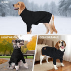 cyeollo Dog Sweater Long Sleeve Knitted Turtleneck Pullover Warm Clothes | Ultra Soft Warm Knit, Full Coverage, 4-Way Stretch for Easy Movement, Easy On & Off, Winter Daily Wear for Small Dogs