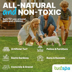 Urine & Odor Turf Detox Enzyme Cleaner, 32 oz, 2-Pack | Professional odor eliminator for artificial grass, turf, concrete, patios and kennels; pet urine cleaner for dogs and cats