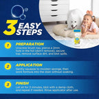 Carbona Oxy-Powered Pet Stain & Odor Remover, 2-in-1 Foaming Carpet Cleaner with Built-In Brush, Targets Urine, Vomit, Mud Messes from Dogs, Cats, 13.5 Oz (Pack of 3)