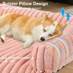Dog Couch Bed,Pet Couch Cover For Sofa,Dog Couch Cover Protector(Pink, XL) | Dog Bed for Couch, Removable Couch Cover for Dogs Washable, Pet Bed Mats for Couch, Pet Couch Covers for Sofa