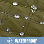Smiry Waterproof Reversible Pet Couch Covers for Dogs | Pet Friendly, Soft Fabric, Washable Sofa Furniture Protector for Dogs Cat Kids, Checkered (40"x50", Green/Navy)