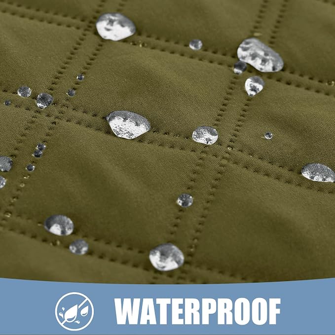 Smiry Waterproof Reversible Pet Couch Covers for Dogs | Pet Friendly, Soft Fabric, Washable Sofa Furniture Protector for Dogs Cat Kids, Checkered (30"x70", Green/Navy)