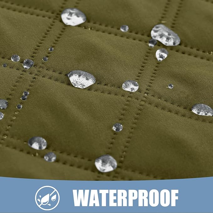 Smiry Waterproof Reversible Pet Couch Covers for Dogs | Pet Friendly, Soft Fabric, Washable Sofa Furniture Protector for Dogs Cat Kids, Checkered (30"x80", Green/Navy)