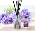 Lilac Blossom Odor Eliminating Highly Fragranced Diffuser Set