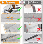 Tomkas Dog Sling Carrier for Small Dogs Puppy Carrier for Small Dogs (Grey, for Pets Weight 2-7 lbs)