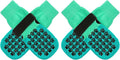 SCENEREAL Dog Socks to Prevent Licking Paws for Hot/Cold Pavement Anti Slip, Dog Shoes for Hardwood Floors, Dog Boots & Paw Protectors with Grippers for Small Medium Large Senior Dogs
