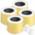 Core Mini Filter Replacement for LEVOIT Core mini-P Air Purifier，Yellow | 4 filter & 10 fragrance Sponge，3-in-1 filtration, great high-efficiency materials with activated carbon，by Improvedhand
