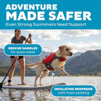 Outward Hound Dawson Swim Red Dog Life Jacket, Large