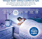 Clorox Small Room Air Purifiers for Bedroom Home, True HEPA Filter