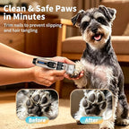 Dog Clippers for Grooming,Dog Grooming Kit for Heavy Thick Hair&Coats | <60dB quiet,Rechargeable Cordless,4H Runtime,4 Guide Combs,2in1 Wide & Narrow Blades,Pet Shaver for Matted Fur