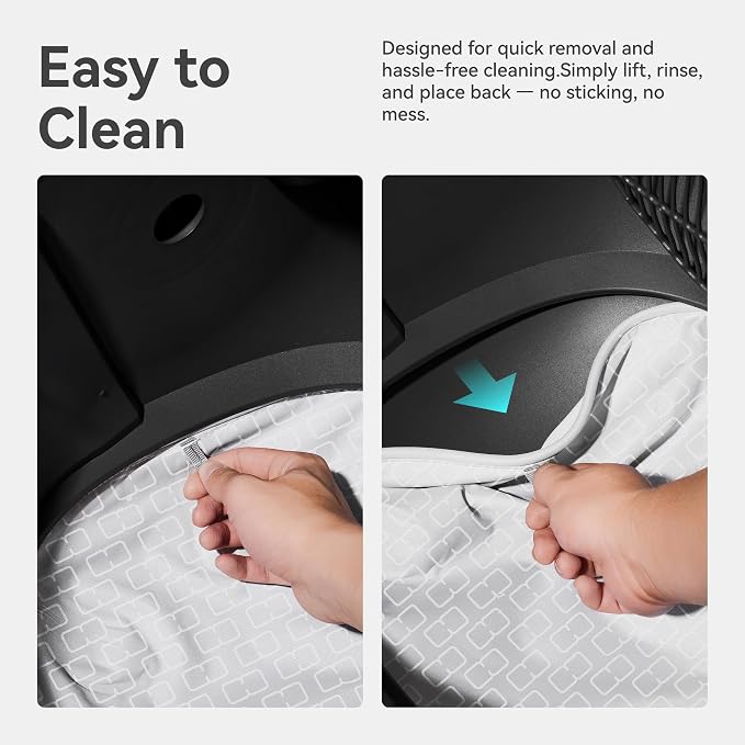 CATLINK Replaced Cat Litter Pad for SCOOPER OPEN-X Automatic Cat Litter Box | Waterproof, Leakproof, Never Stick, High Flexibility, Scratch Resistance