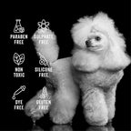 Pride and Groom The Non Shedder Box Set – Dog Shampoo & Conditioner with All Natural Blend of Essential Oils & Ingredients to Heal and Nourish for Long Lasting Shine & Manageability – 32oz