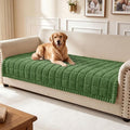 Smiry Couch Cover for Dogs, Non Slip Fuzzy Pet Sofa Covers Washable | Sofa Slipcovers for 2-3 Cushion Couch, Soft Thick Furniture Protector for Cats Dogs, Against Fur, Dirt, Scratch (35.4"x63")