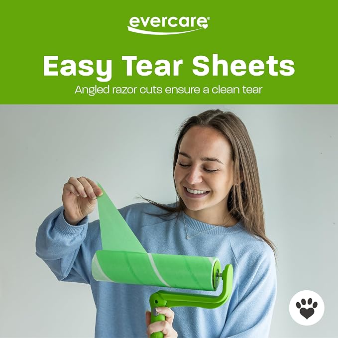 Evercare Easy-Store Mega 50 Layer Handheld Pet Lint Roller