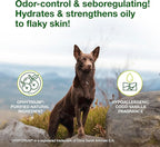 Douxo S3 SEB Dog Seboregulating Shampoo, 0.5% Ophytrium, 16.9 fl oz | Seborrhea Treatment for Dogs & Cats, Helps Control Dandruff, Unpleasant Odors & Oily/Flaky Skin, 0.5% Ophytrium, 16.9 fl oz