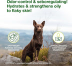 Douxo S3 SEB Dog Seboregulating Shampoo, 0.5% Ophytrium, 6.7 fl oz | Seborrhea Treatment for Dogs & Cats, Helps Control Dandruff, Unpleasant Odors & Oily/Flaky Skin, 0.5% Ophytrium, 6.7 fl oz
