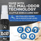 Blaze Away Linen Breeze Odor Eliminator Spray (2 Fl Oz) | Commercial Air Freshener • Professional-Strength • Long-Lasting • for Smoke, Pet, Bathroom, Vehicle, Hotel & Commercial Space