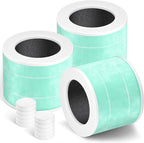 Core Mini Filter Replacement for LEVOIT Core mini-P Air Purifier,Green | 3 filter & 10 fragrance Sponge，3-in-1 filtration,great high-efficiency materials with activated carbon，by Improvedhand