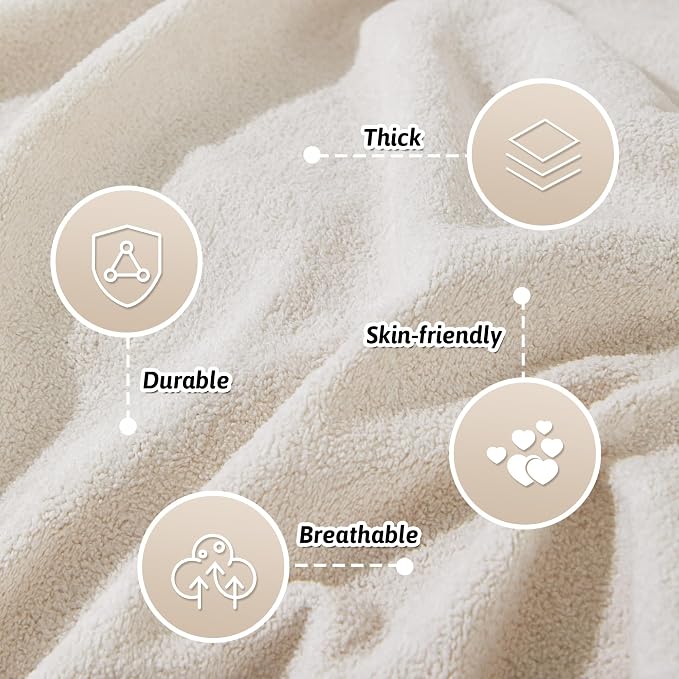 Sectional Couch Cover for 3 Cushion Sofa Washable, Cat Scratch Proof Sofa Covers, Furniture Protector Oversized L Shape Big Sofa Slipcovers for Dogs, 91" x 150", Creamy White