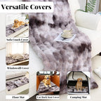 Sofa Covers for Cushion Couch, Non Slip Couch Covers Pet Friendly Washable Couch Covers for Sofa, Soft Thick Sectional Couch Cover L Shape Sofa Furniture Protector for Kids Dogs Cat Pet, 27.6"x82.7"