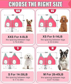 Kkiimatt Dog Grooming Hammock, Small Dog Hammock for Nail Trim, Hanging Harness for Claw Care,Grooming Sling Holder Hanger with Thick Fabric Neck Support Wide Strap Restraint