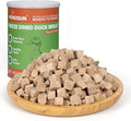 Freeze-Dried Duck Treats for Dogs and Cats, 5.3 oz | Single Ingredient, High Protein Recipe, Grain-Free Snack, Food Topper Use, Training Treats
