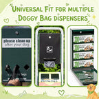 Sherr 25 Boxed Rolls 5000 Counts Dog Poop Bags Bulk Leak Proof Dog Doggy Poop Pet Waste Station Refill Roll Bags for Puppy Pets Outdoor Walking and Travel