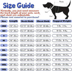 Non-Stiff Fabric Dog Raincoat, Easy Running, Hiking, Waterproof & Reflective Dog rain Jacket for High-Energy Dogs, Dog Poncho with Hood, Adjustable Neck, Belly Strap (Blue, XX-Large)