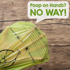 Dog Poop Bags Rolls, 360 Pet Waste Bags, 100% Leak Proof Extra Thick and Strong Corn Starch Blend