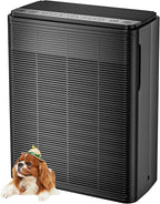 Air Purifiers for Home Large Room Up to 2000 Ft² with Washable Filters, AIUZLK H13 HEPA Filter,Bedroom Air Purifier for Pet,Air Cleaner for Smoke Pet Hair Dander Odor,P260 (Black)