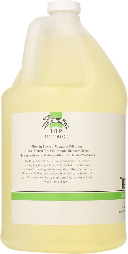 Top Performance The Neutralizer Dog and Cat Shampoo, 1-Gallon