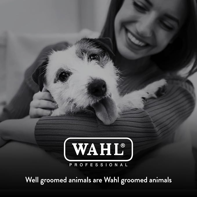 Wahl Professional Animal Competition Blade, 2376-100, 3F | Extra Coarse, Detachable Blade with 25/64 in Cut Length