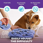 Outward Hound by Nina Ottosson Dog Hide N' Slide – Interactive Treat Puzzle Enrichment Toy, Level 2 Intermediate