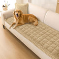 Smiry Couch Cover for Dogs, Non Slip Fuzzy Pet Sofa Covers Washable | Sofa Slipcovers for 3 Cushion Couch, Soft Thick Furniture Protector for Cats Dogs, Against Fur, Dirt, Scratch (27.6"x70.9")