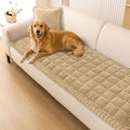 Smiry Couch Cover for Dogs, Non Slip Fuzzy Pet Sofa Covers Washable | Sofa Slipcovers for Sectional Couch, Soft Thick Furniture Protector for Cats Dogs, Against Fur, Dirt, Scratch (43"x63")