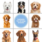 Dog Shampoo Half Gallon, Cleans, Conditions & Detangles, Ocean Breeze, 64OZ