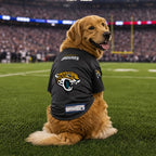 Littlearth NFL Jacksonville Jaguars Stretch Pet Jersey, Team Color, Small