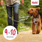Halti Training Dog Leash | Size Small, Desert Sand, 2m | No-Pull Double-Ended Dog Leash | Light, Soft & Durable | Ideal for Obedience Training & Everyday Walks with Dogs & Puppies