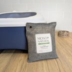 Moso Natural Air Purifying Bag 200g (5 Pack) Charcoal Odor Absorber, Car Odor Eliminator & Closet Deodorizer for Home & Pet, Lasts 2 Years, Unscented Bamboo Charcoal Bags, HGTV Editors' Pick